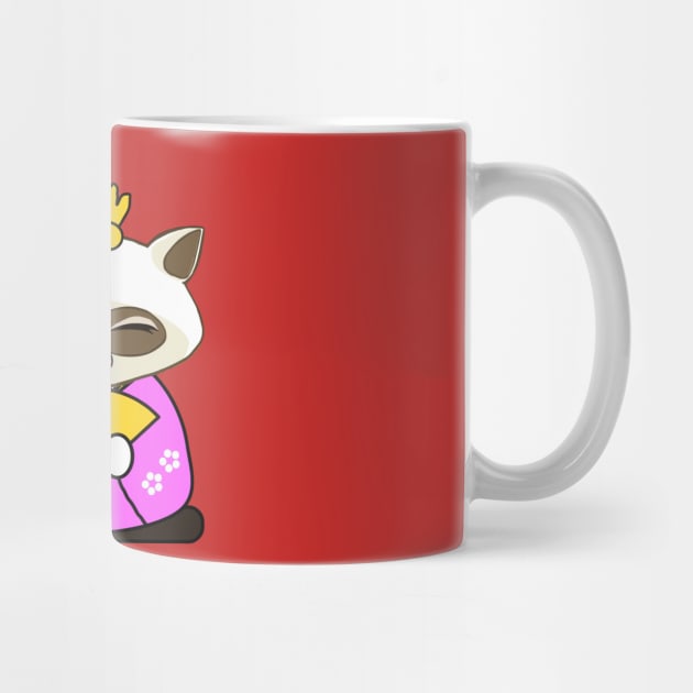 Hinamatsuri Siamese Cats Hina Ningyo by HolidayBug